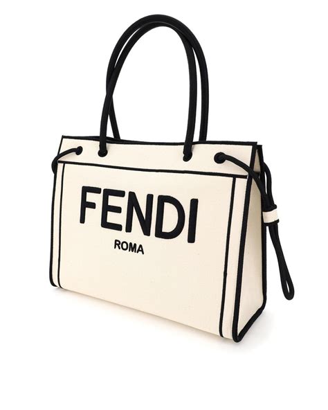 roll tote fendi|fendi roma tote bag.